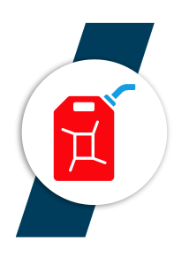 ROADSIDE FUEL DELIVERY ICON